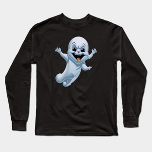 this is some boo sheet Long Sleeve T-Shirt